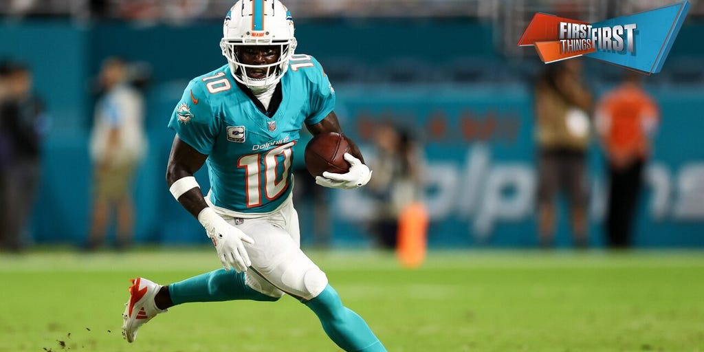 Should the Chiefs pursue a trade for Tyreek Hill? | First Things First