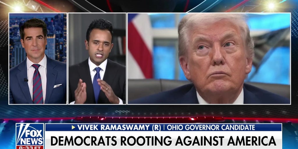 Vivek Ramaswamy says Democrats ‘oppose’ Trump for the sake of opposition