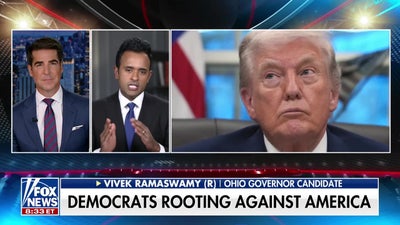 Vivek Ramaswamy says Democrats ‘oppose’ Trump for the sake of opposition