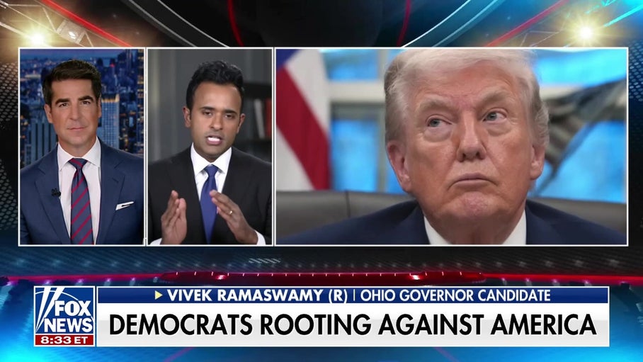 Vivek Ramaswamy says Democrats ‘oppose’ Trump for the sake of opposition