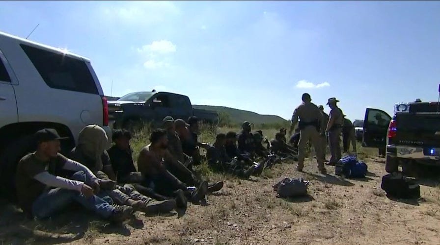 Texas troopers on the front lines of migrant surge