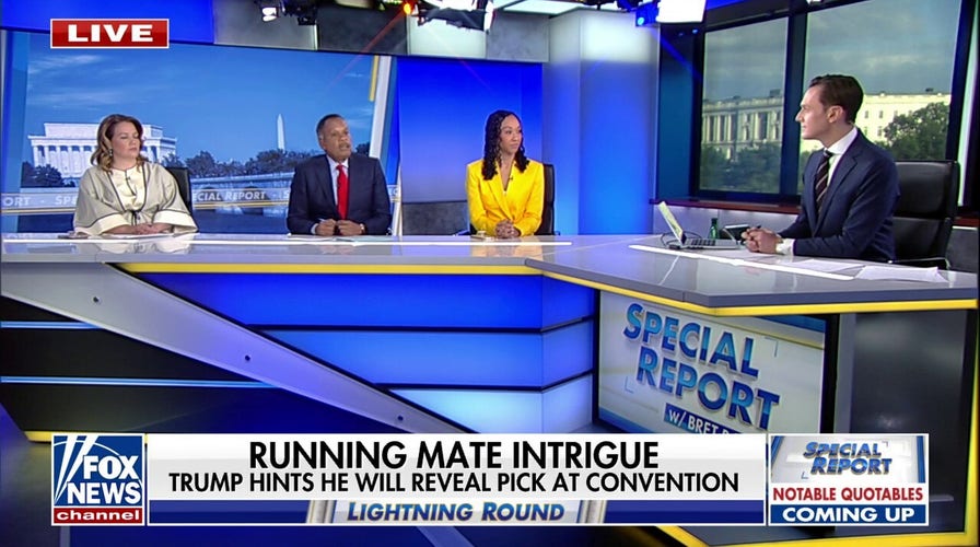 What is Trump looking for in a running mate?