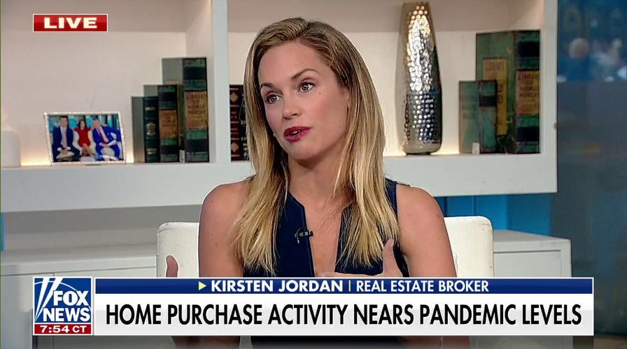 Real estate broker discusses slowing housing market: 'Making a plan for the future is key'