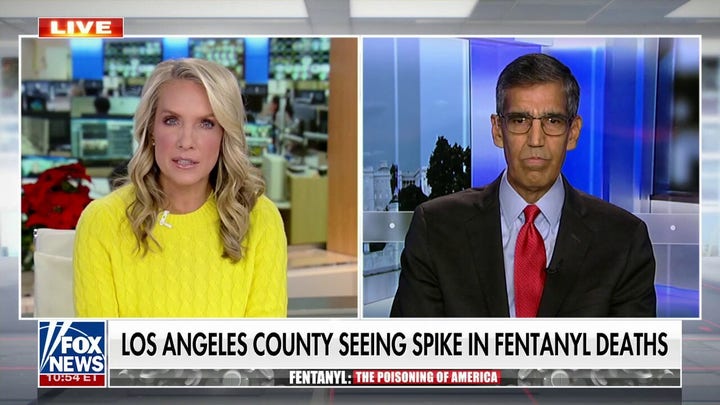 Los Angeles County endures spike in fentanyl poisonings 