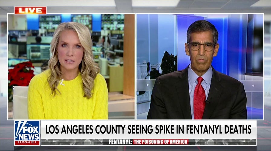 Los Angeles County endures spike in fentanyl poisonings 