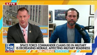 Former Space Force commander Matthew Lohmeier sounds alarm on the ‘very dangerous’ impact of DEI policy - Fox News