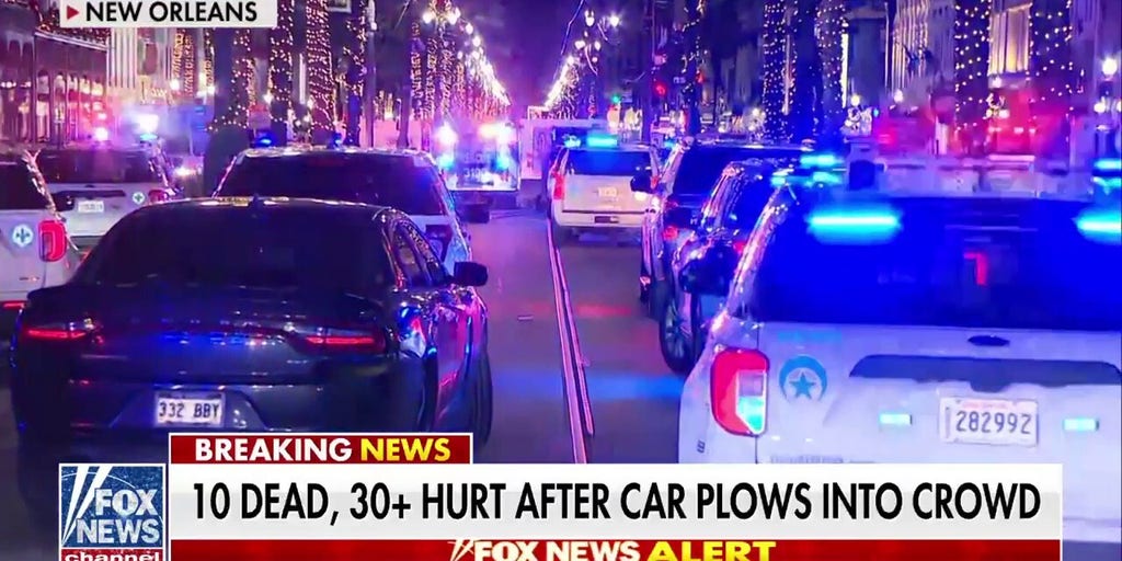FBI takes lead in New Orleans after mayor decries 'terrorist attack' on Bourbon Street