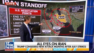 Trump considers new Iran attack months after July strikes, protests ignite