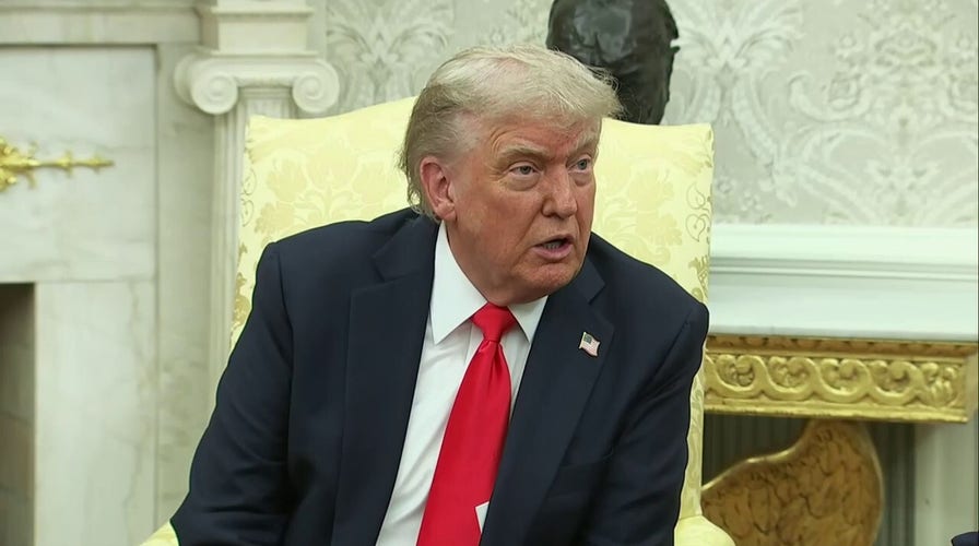 'Sick puppy' Tim Walz should never have been on Dems' 2024 ticket, Trump says
