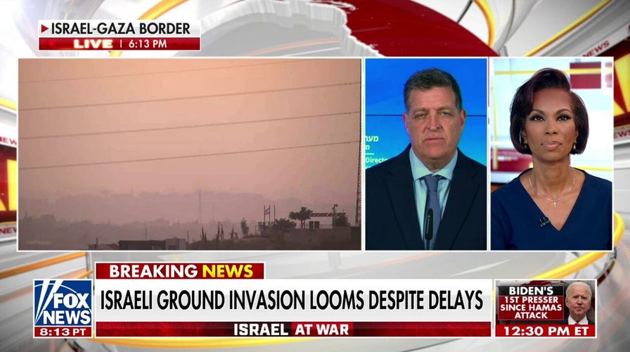 War in Israel is a 'test for moral clarity': Ophir Falk