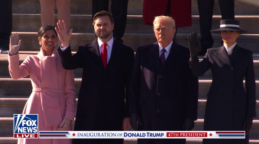 Los Biden abandonan Washington, DC, mientras comienza la era Trump