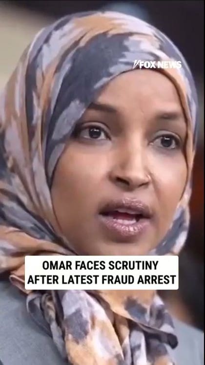 Ilhan Omar faces scrutiny after LATEST fraud arrest