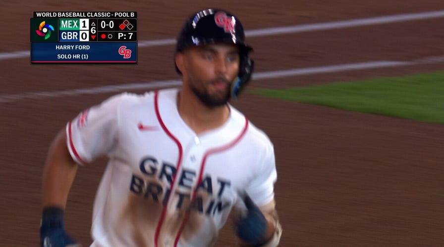 Great Britain's Harry Ford crushes solo home run, tying game vs. Mexico
