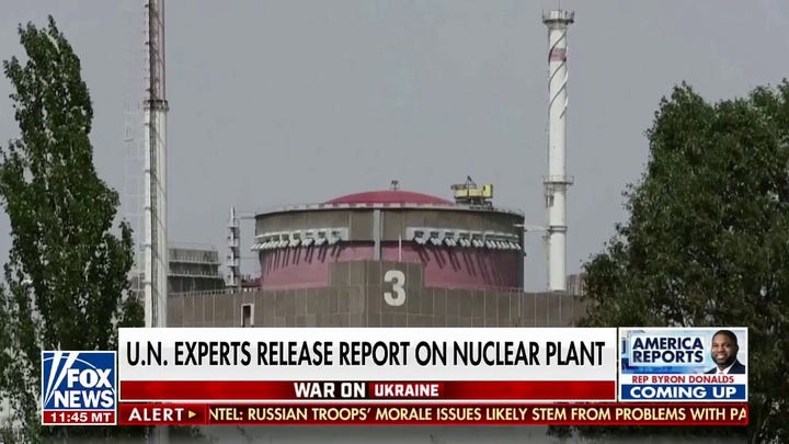 UN experts release report on 'severely damaged' Ukraine nuclear plant