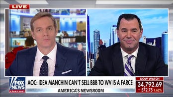 Joe Concha rips AOC, media meltdown over Joe Manchin opposing Build Back Better