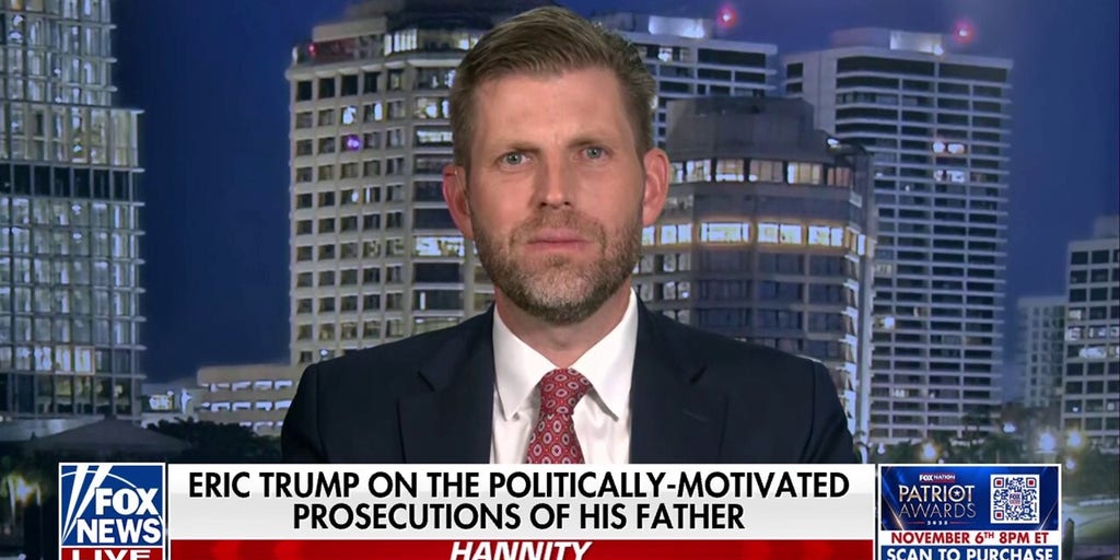 Letitia James dug so deep ‘she ended up finding herself,’ Eric Trump says