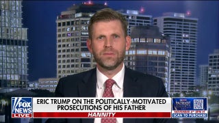 Letitia James dug so deep ‘she ended up finding herself,’ Eric Trump says