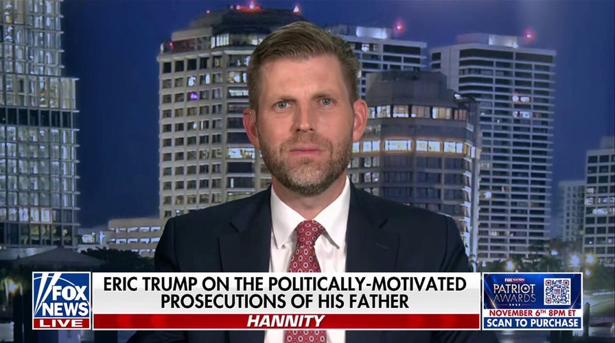 Letitia James dug so deep ‘she ended up finding herself,’ Eric Trump says