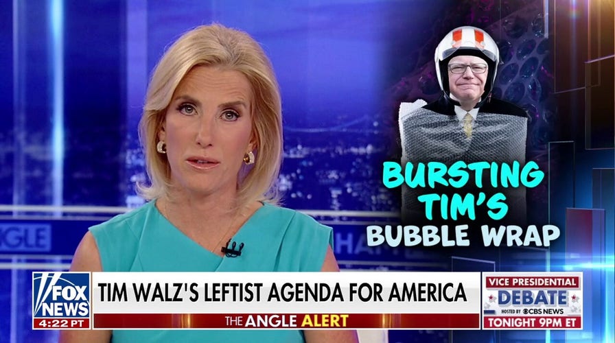 Laura: Tim Walz es un mentiroso congénito