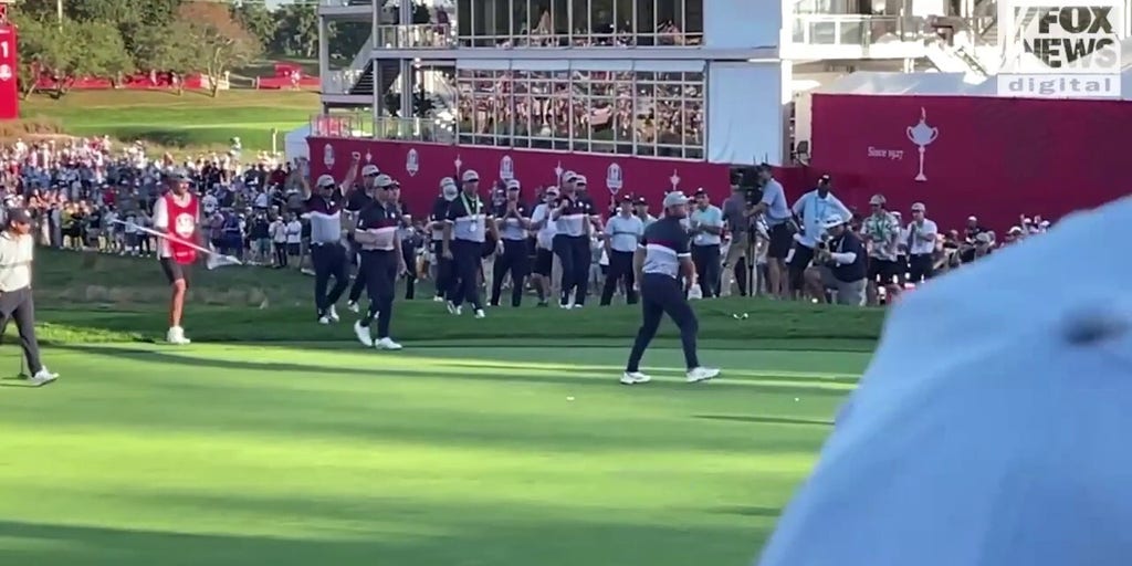 Bryson DeChambeau gives wild reaction to making birdie