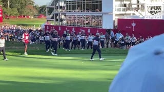 Bryson DeChambeau gives wild reaction to making birdie
