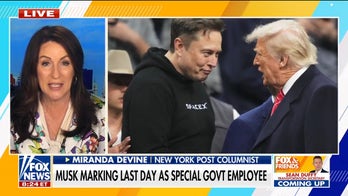 Miranda Devine: Elon Musk uncovered 'ridiculous and nefarious' government waste 