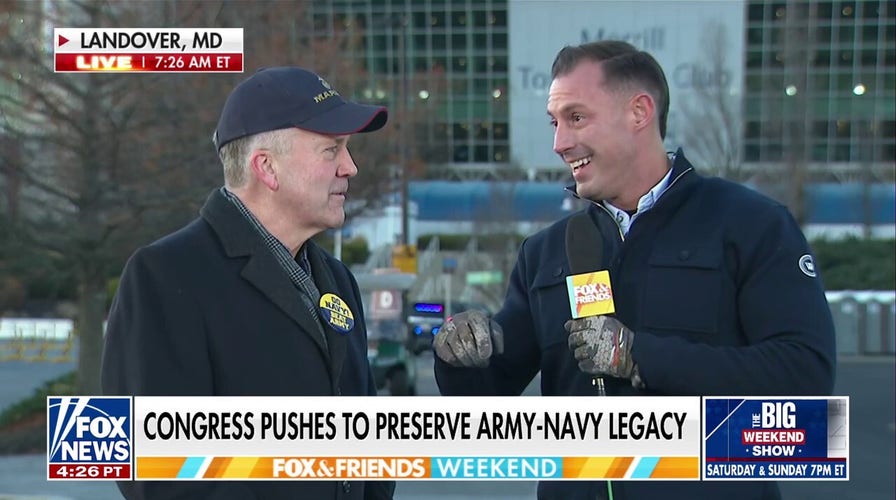 Lawmakers criticize NCAA’s decision to schedule other games on Army-Navy game day