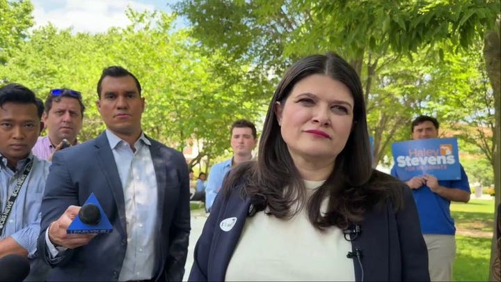 Haley Stevens urges rival to 'distance himself' from Hasan Piker