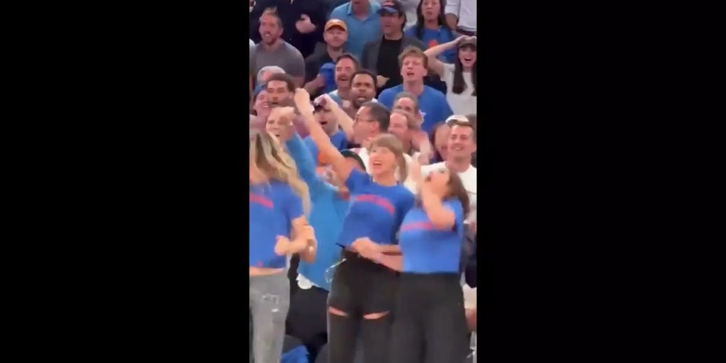 Taylor Swift celebrates every big Knicks moment during dramatic Finals win