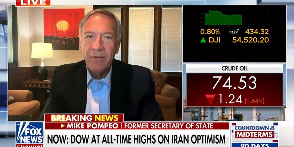 Dow soars ahead of potential US-Iran peace deal