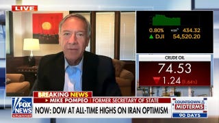 Dow soars ahead of potential US-Iran peace deal