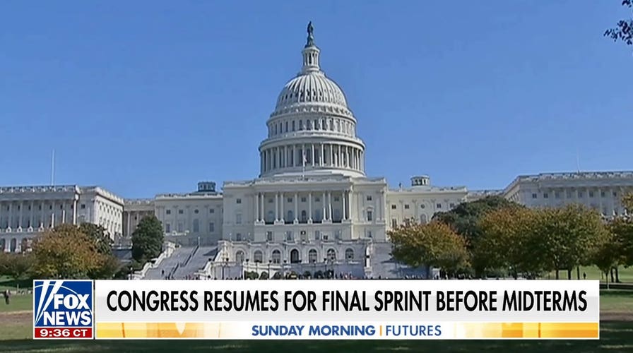 Congress returns with AI, college sports on agenda