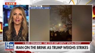 Iran facing a 'historic moment' amid unrest, former State Department official says