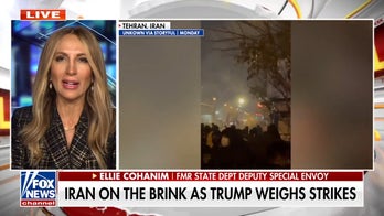 Iran facing a 'historic moment' amid unrest, former State Department official says