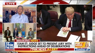 Hannity on Trump Trial: ‘Cinder blocks have been placed on the scales of justice’ - Fox News