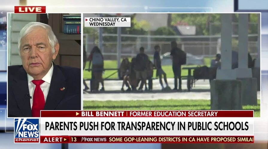 Parents are children’s most important teachers: Bill Bennett