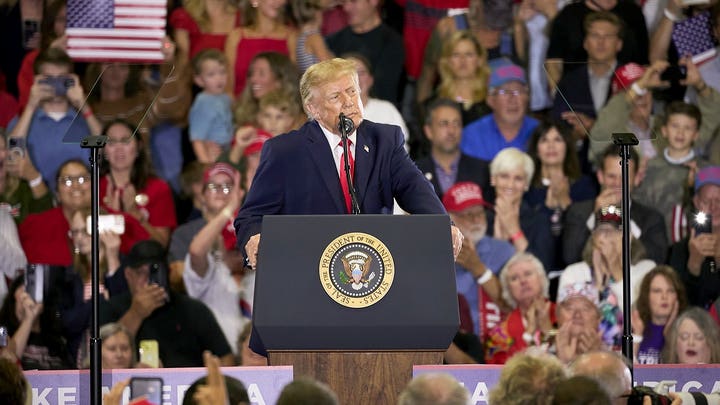 WATCH LIVE: President Donald Trump speaks at midterm rally in Mobile, Alabama