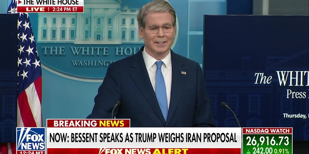 Bessent refuses to get ahead of Trump on potential Iran deal