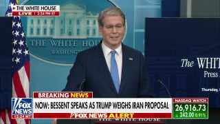 Bessent refuses to get ahead of Trump on potential Iran deal