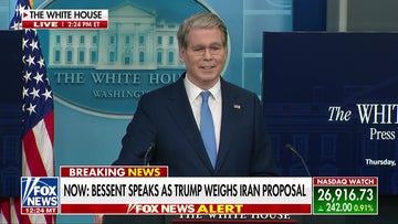 Bessent refuses to get ahead of Trump on potential Iran deal