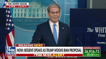 Bessent refuses to get ahead of Trump on potential Iran deal