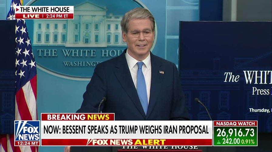 Bessent refuses to get ahead of Trump on potential Iran deal