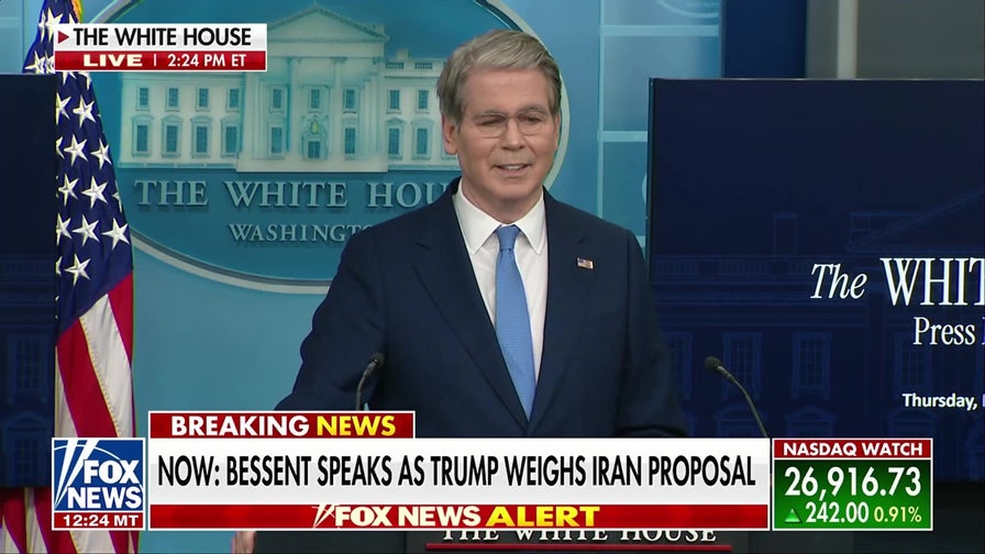 Bessent refuses to get ahead of Trump on potential Iran deal
