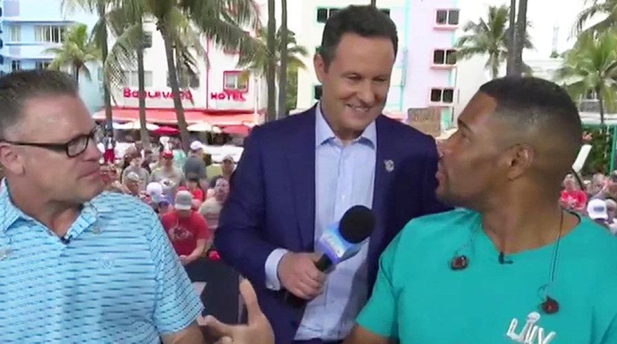 Brian Kilmeade goes behind the scenes with Fox Sports ahead of Super Bowl LIV