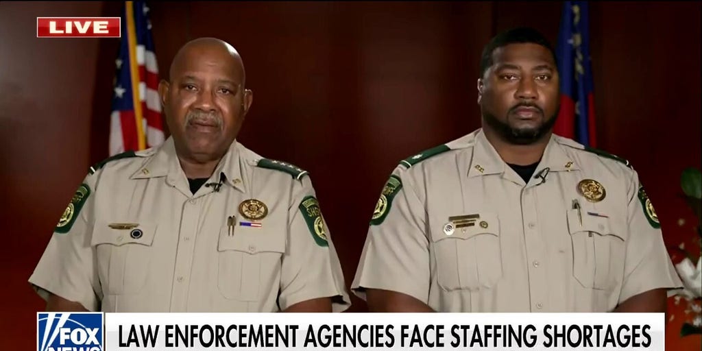 Georgia Sheriff's Office Nearly 60 Deputies Short | Fox News Video