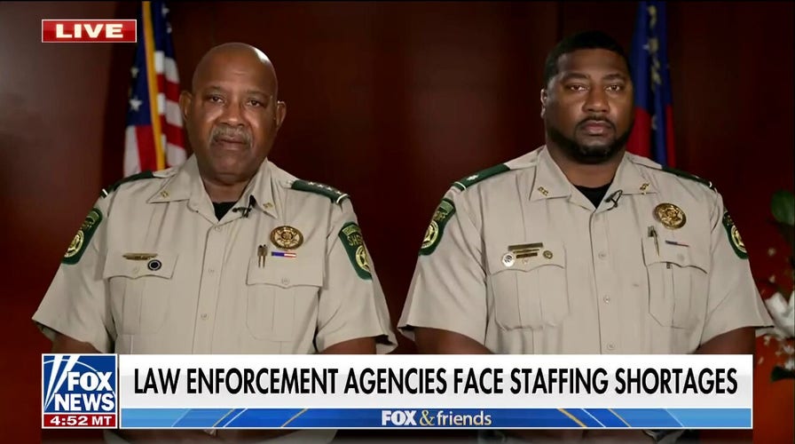 Georgia Deputies Working Up To 80 Hours A Week With Department Down 59 ...