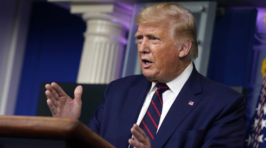 President Trump calls report that he belittled US war dead a 'hoax'