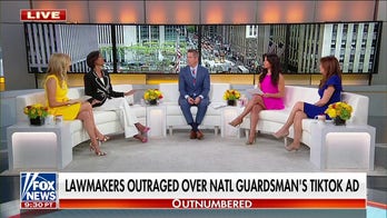 Lawmakers outraged over National Guardsman's TikTok advertisement