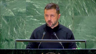 Zelenskyy challenges China peace plan from UN podium - Fox News