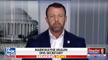 DHS Secretary Mullin: This administration encourages legal immigration